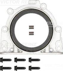 Vārpstas blīvgredzens, Kloķvārpsta