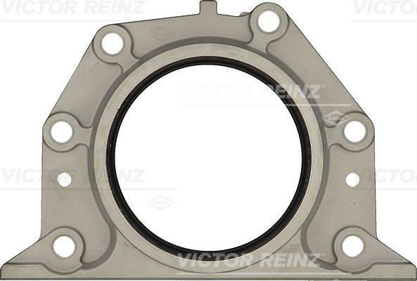 Vārpstas blīvgredzens, Kloķvārpsta