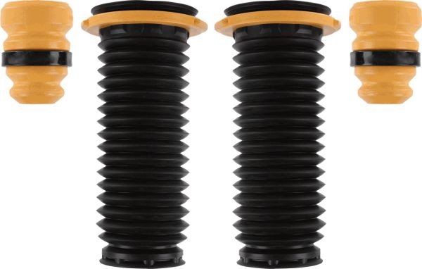 Putekļu aizsargkomplekts, Amortizators