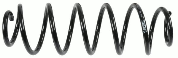 Balstiekārtas atspere