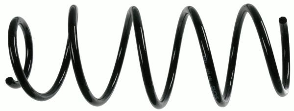 Balstiekārtas atspere