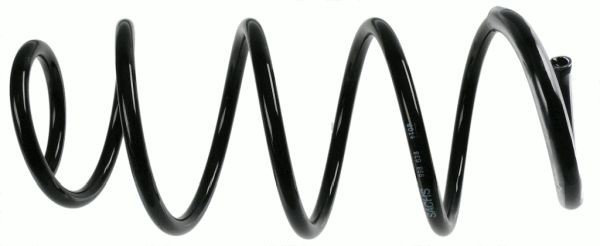 Balstiekārtas atspere