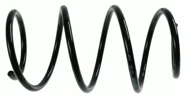 Balstiekārtas atspere