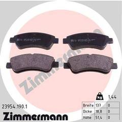 Bremžu uzliku kompl., Disku bremzes