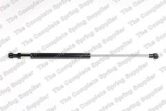 Gāzes atspere, Bagāžas/Kravas nodalījuma vāks