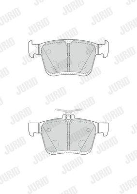 bremžu kluči 573409J