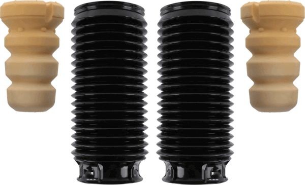 Putekļu aizsargkomplekts, Amortizators