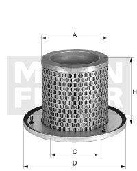 Sekundārā gaisa filtrs