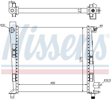 Radiators, Motora dzesēšanas sistēma