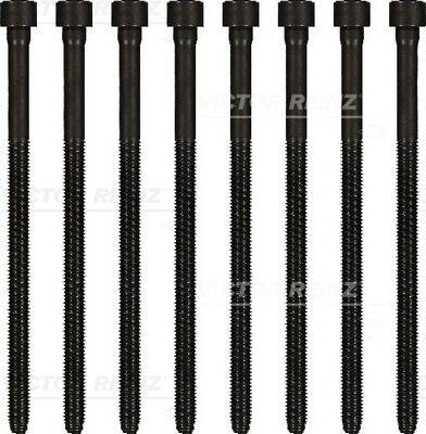 Cilindru galvas skrūvju komplekts