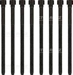 Cilindru galvas skrūvju komplekts