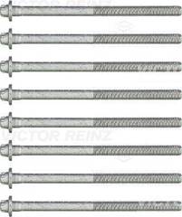 Cilindru galvas skrūvju komplekts