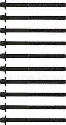 Cilindru galvas skrūvju komplekts