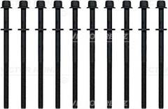 Cilindru galvas skrūvju komplekts