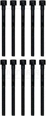 Cilindru galvas skrūvju komplekts