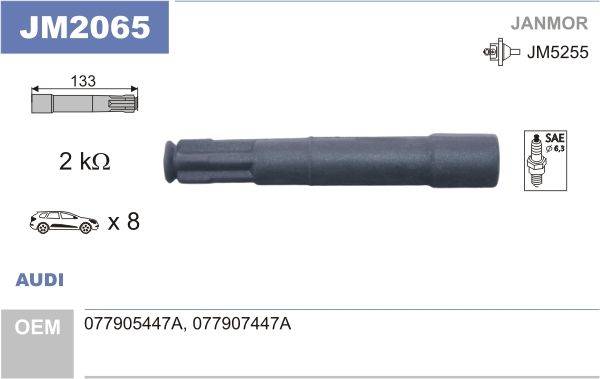 svečvadu uzgaļi JM2065