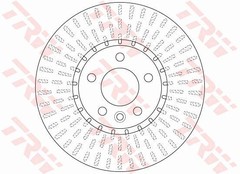 Bremžu disks DF6499S