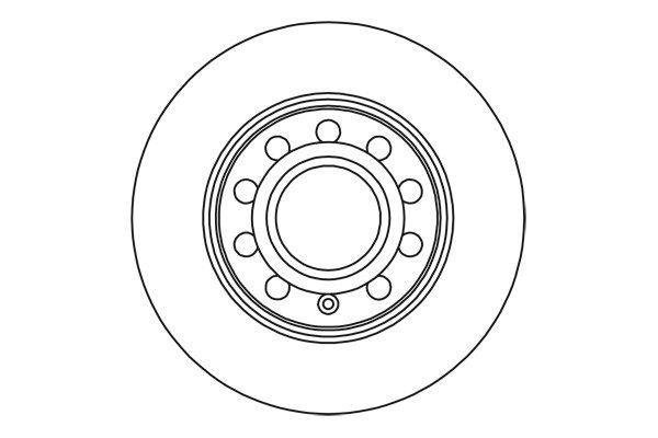 Bremžu disks LVBD1000