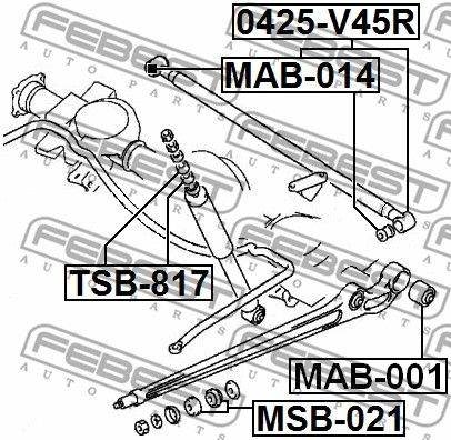 Bukse MAB-014