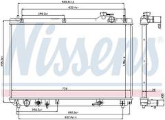 Dzesēšanas radiators 64659