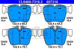 Bremžu kluči 13.0460-7316.2