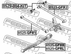 Skrūve 0529-004-KIT