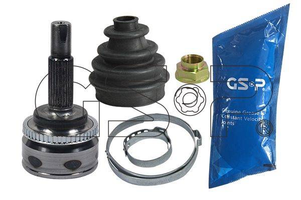 Šarnīru komplekts, Piedziņas vārpsta