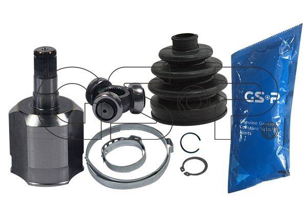 Šarnīru komplekts, Piedziņas vārpsta