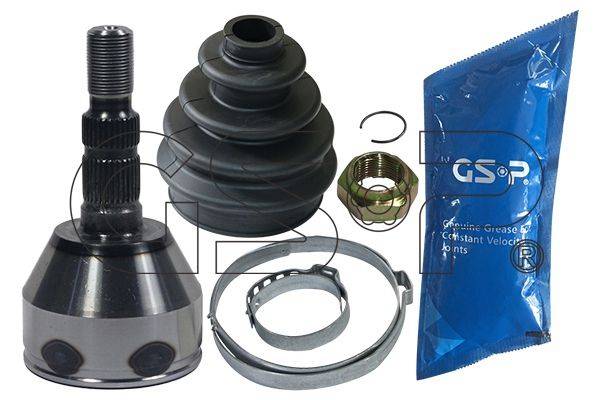 Šarnīru komplekts, Piedziņas vārpsta