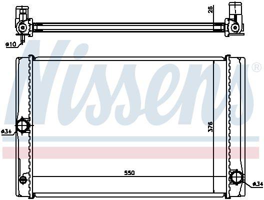 Radiators, Motora dzesēšanas sistēma