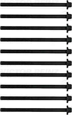 Cilindru galvas skrūvju komplekts