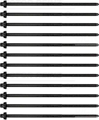 Cilindru galvas skrūvju komplekts