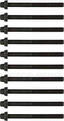 Cilindru galvas skrūvju komplekts