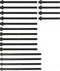 Cilindru galvas skrūvju komplekts