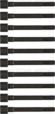 Cilindru galvas skrūvju komplekts