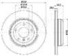 Bremžu disks DP-0121