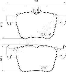 Bremžu kluči PP-0906AF