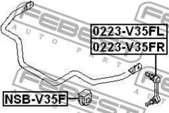 Stabilizatora atsaite 0223-V35FL