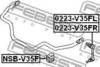 Stabilizatora atsaite 0223-V35FL