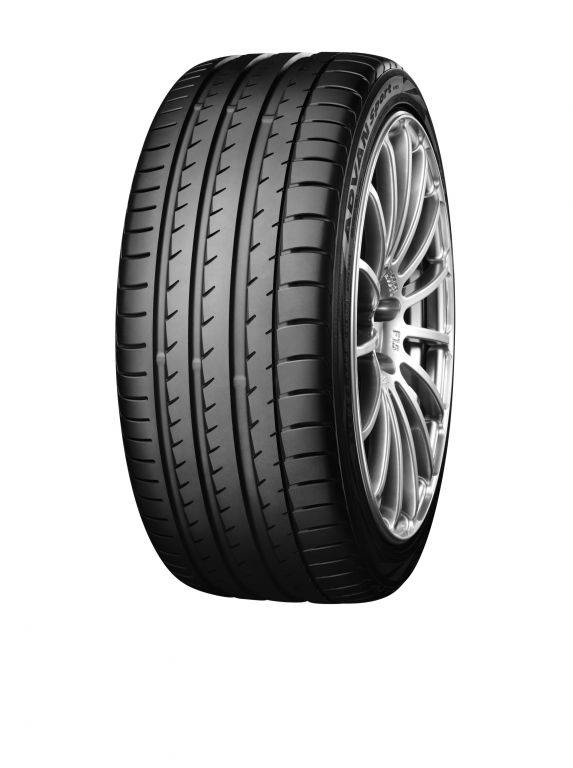 Riepa 235/60R18 YOKOHAMA ADVAN SPORT V105 103V BB71dB  noise grade 2    4x4