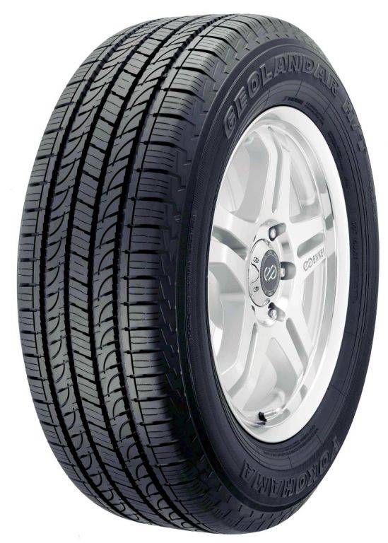 Riepa 265/60R18 YOKOHAMA GEOLANDAR H/T G056 110H EC70dB  noise grade 2    4x4