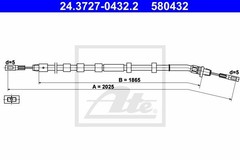 Bremžu trose 24.3727-0432.2