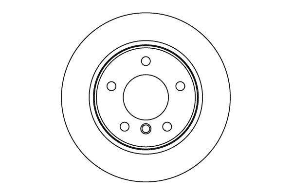 Bremžu disks LVBD1146Z