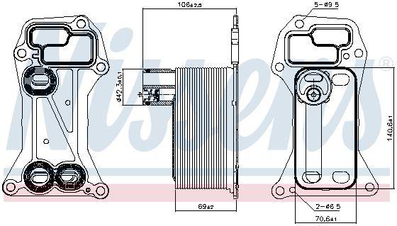 Eļļas radiators, Motoreļļa