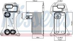 Eļļas radiators, Motoreļļa