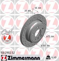 Bremžu disks 150.2902.52