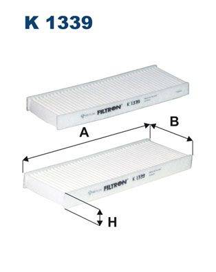 Filtrs K1339-2X