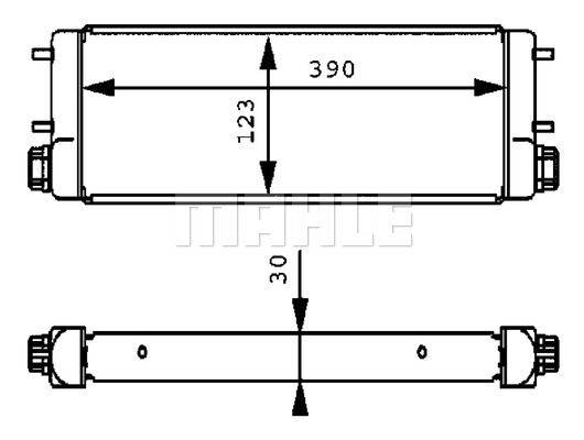 Eļļas radiators, Motoreļļa