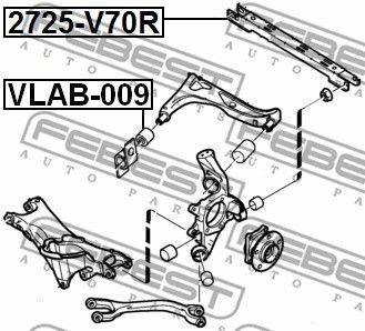 Svira 2725-V70R