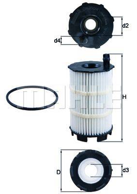 Filtrs OX350/4D